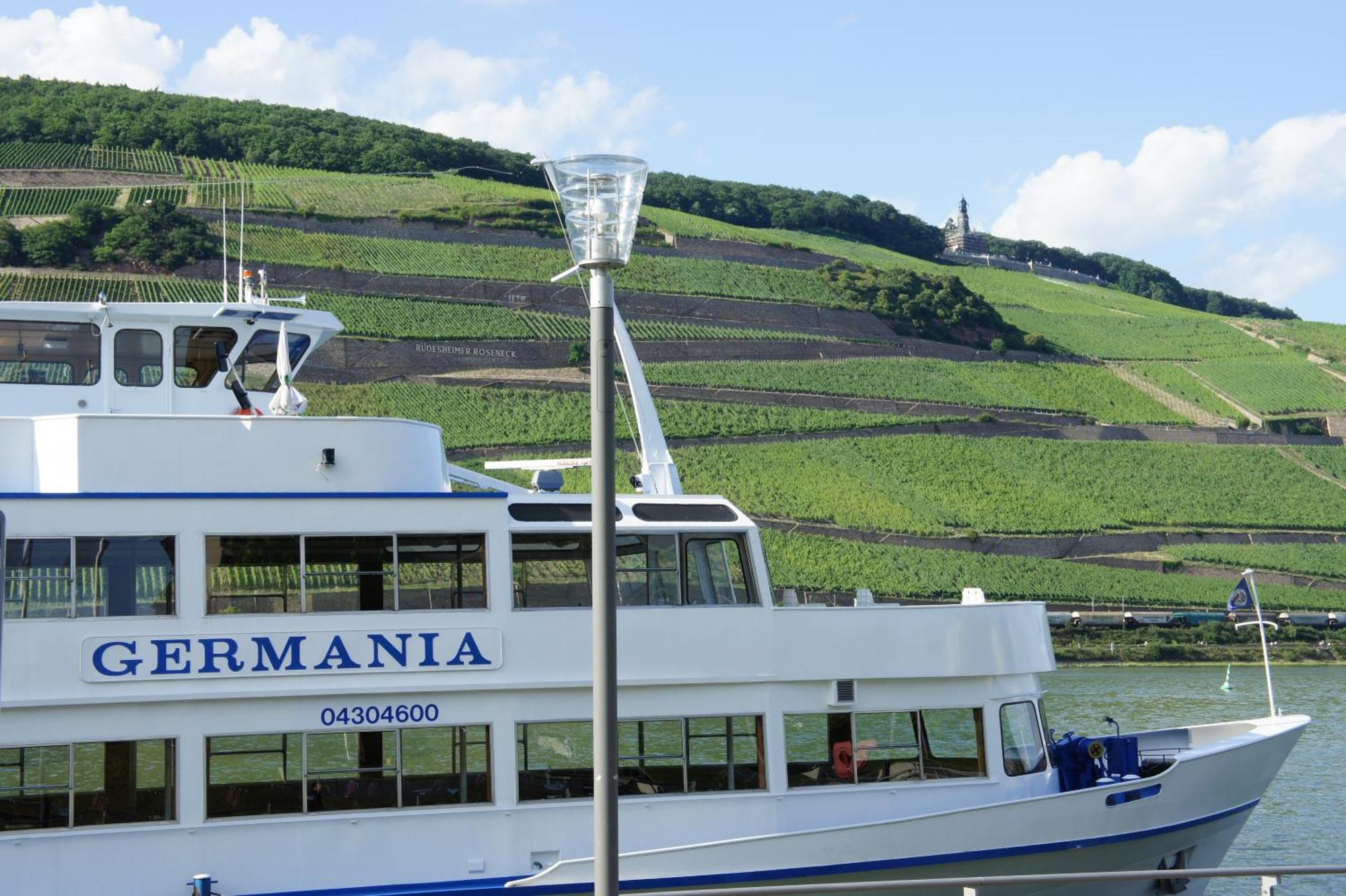 Hotel Cafe Konditorei Koppel Bingen am Rhein Exterior photo