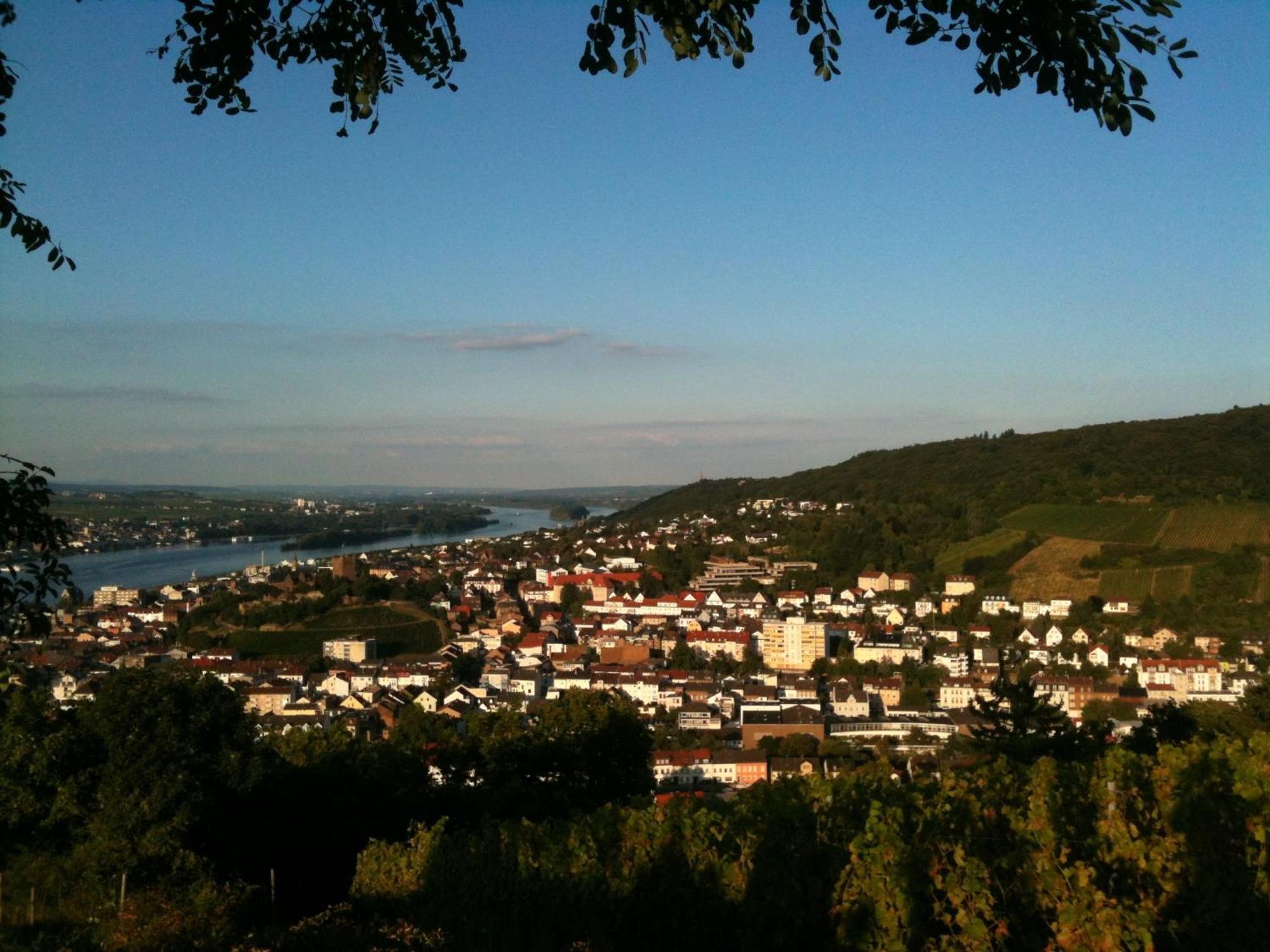 Hotel Cafe Konditorei Koppel Bingen am Rhein Exterior photo